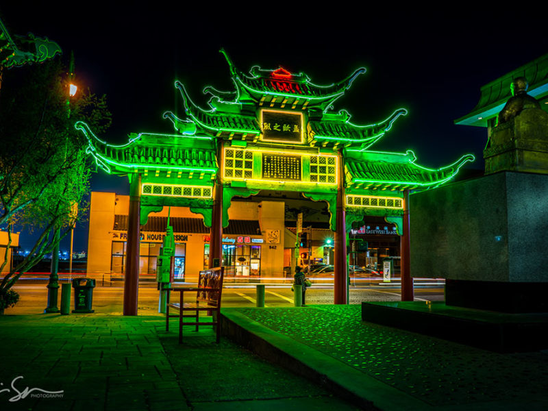 chinatown green glow-sm
